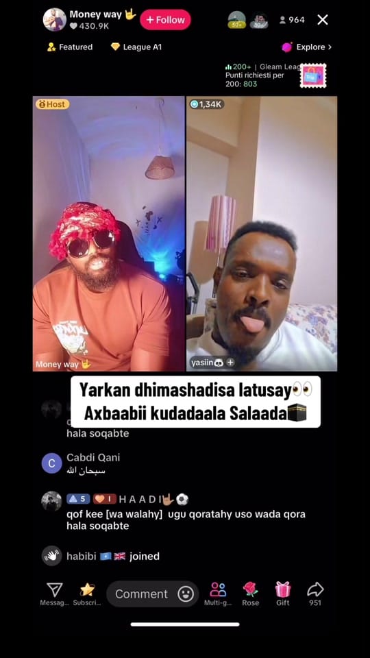 Post 8 by Hassan Xerow on TikTok (video)