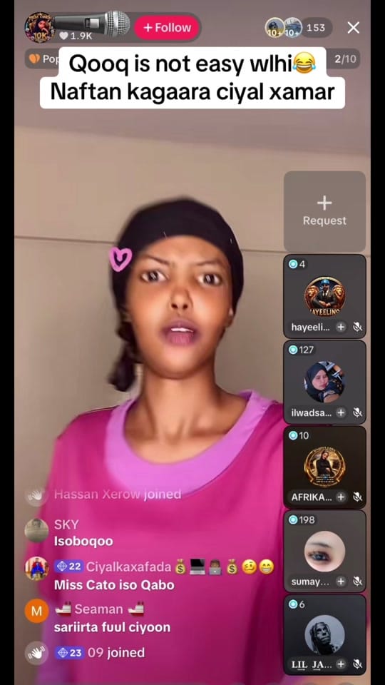Post 2 by Hassan Xerow on TikTok (video)