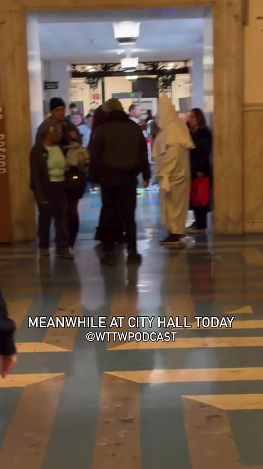 Post 4 by WTTWPodcast on TikTok (video)
