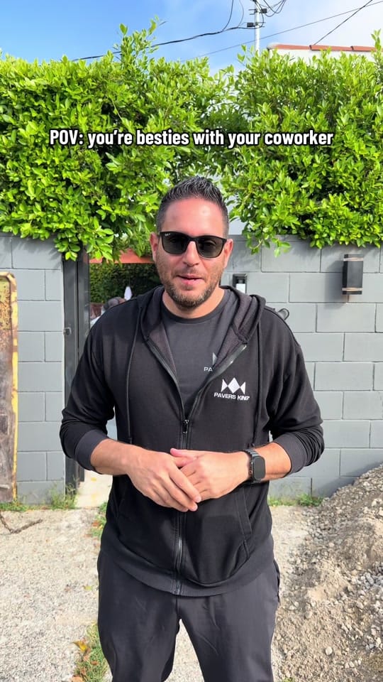 Post 3 by PaversKing on TikTok (video)