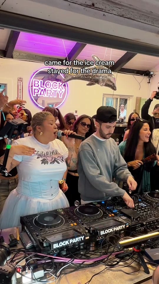 Post 6 by BLOCK PARTY on TikTok (video)