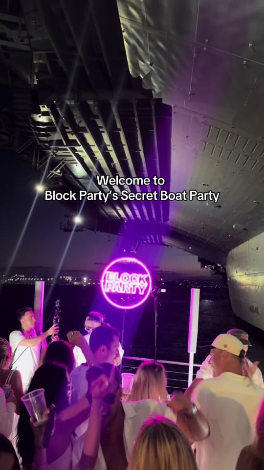 Post 9 by BLOCK PARTY on TikTok (video)