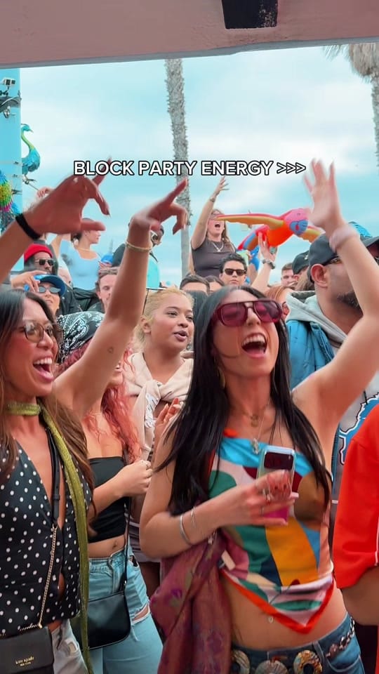 Post 4 by BLOCK PARTY on TikTok (video)