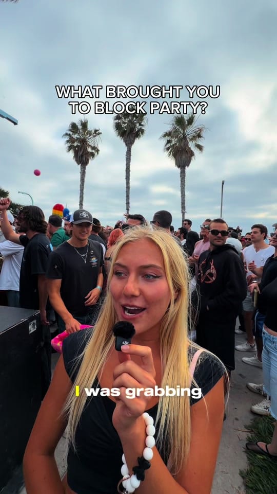 Post 3 by BLOCK PARTY on TikTok (video)