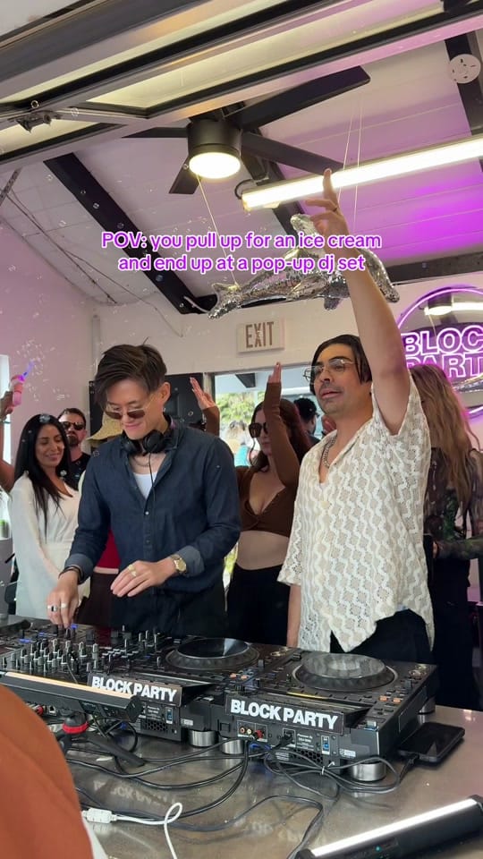 Post 7 by BLOCK PARTY on TikTok (video)