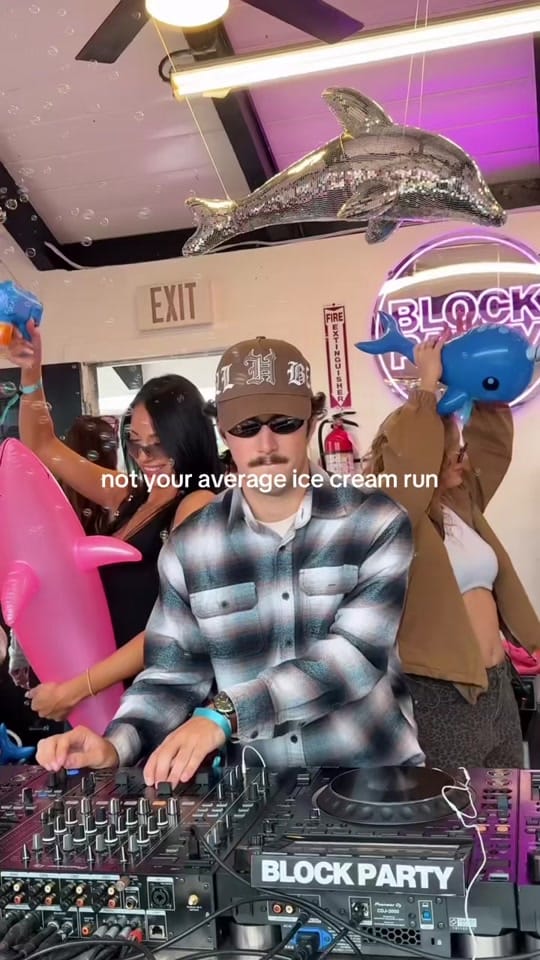 Post 5 by BLOCK PARTY on TikTok (video)