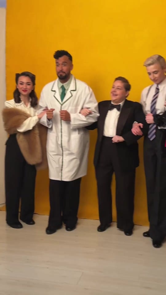 Post 1 by Operation Mincemeat Broadway on TikTok (video)