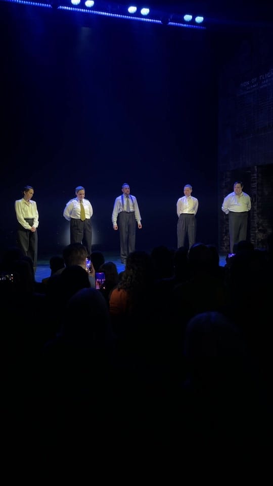 Post 9 by Operation Mincemeat Broadway on TikTok (video)