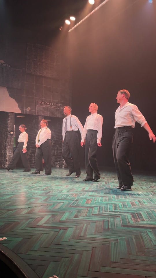 Post 5 by Operation Mincemeat Broadway on TikTok (video)