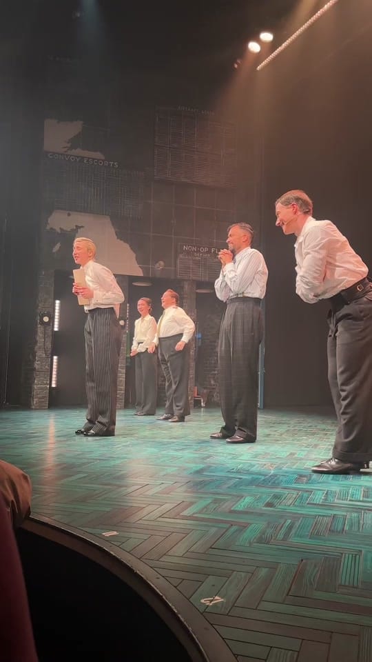 Post 4 by Operation Mincemeat Broadway on TikTok (video)