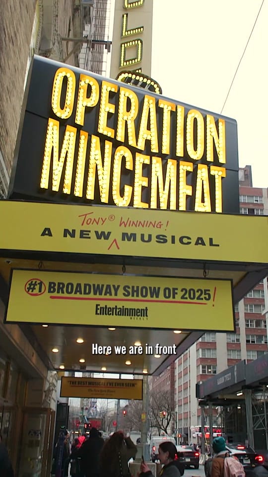 Post 3 by Operation Mincemeat Broadway on TikTok (video)