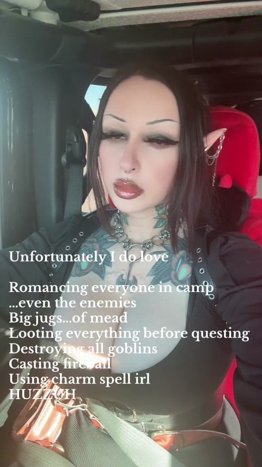 Post 9 by ⛓️ Tiffany Tilly ⛓️ on TikTok (video)