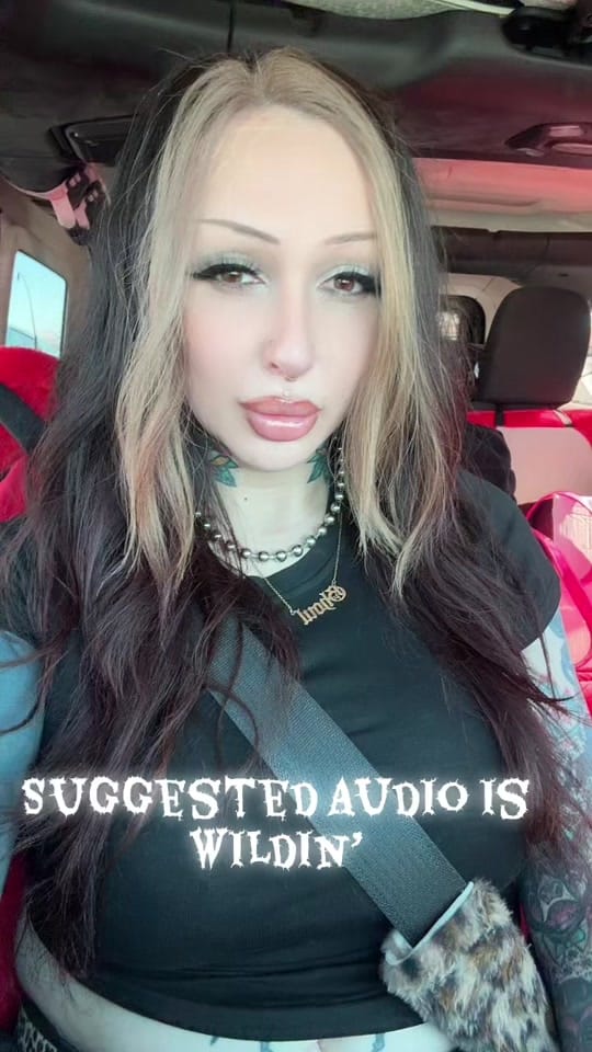 Post 3 by ⛓️ Tiffany Tilly ⛓️ on TikTok (video)