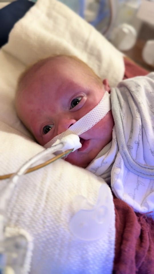 Post 3 by Chelsea | NICU mama 🩵 on TikTok (video)