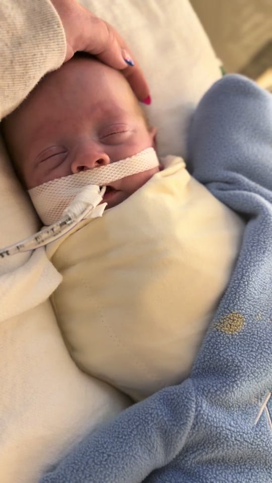 Post 6 by Chelsea | NICU mama 🩵 on TikTok (video)