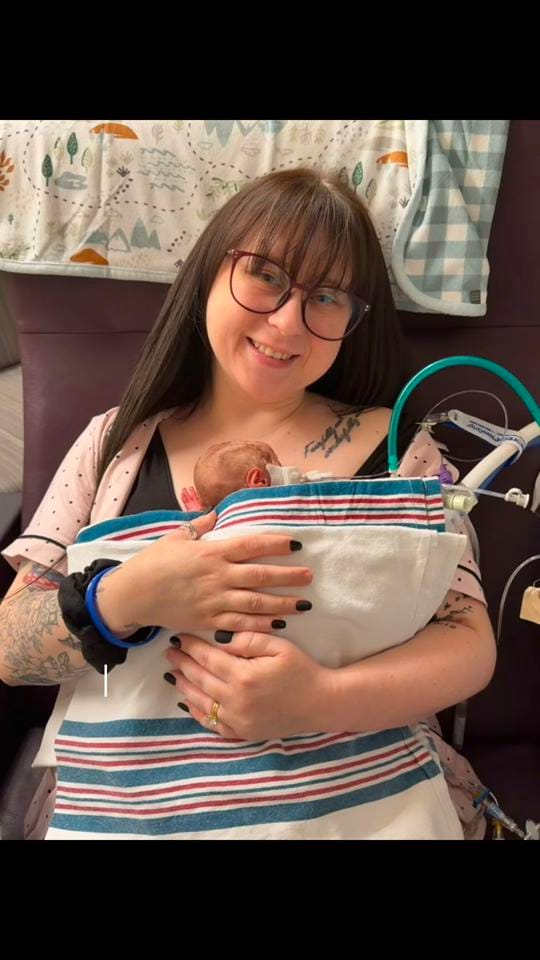 Post 5 by Chelsea | NICU mama 🩵 on TikTok (video)