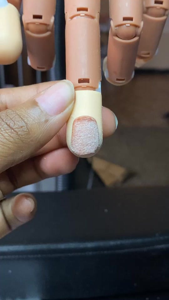 Post 10 by Myaa Nicole Nails on TikTok (video)