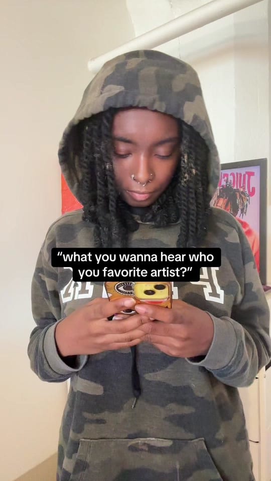 Post 2 by Myaa Nicole Nails on TikTok (video)
