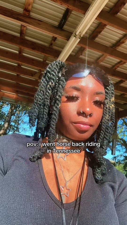 Post 7 by Myaa Nicole Nails on TikTok (video)