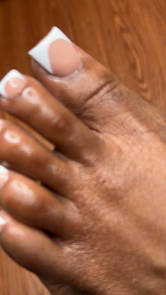 Post 1 by Myaa Nicole Nails on TikTok (video)