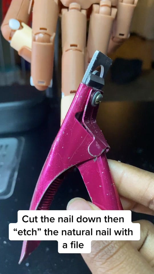 Post 9 by Myaa Nicole Nails on TikTok (video)
