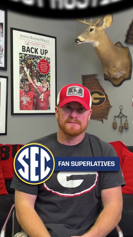 Post 1 by Row Sixty: Georgia 🏈 Podcast on TikTok (video)