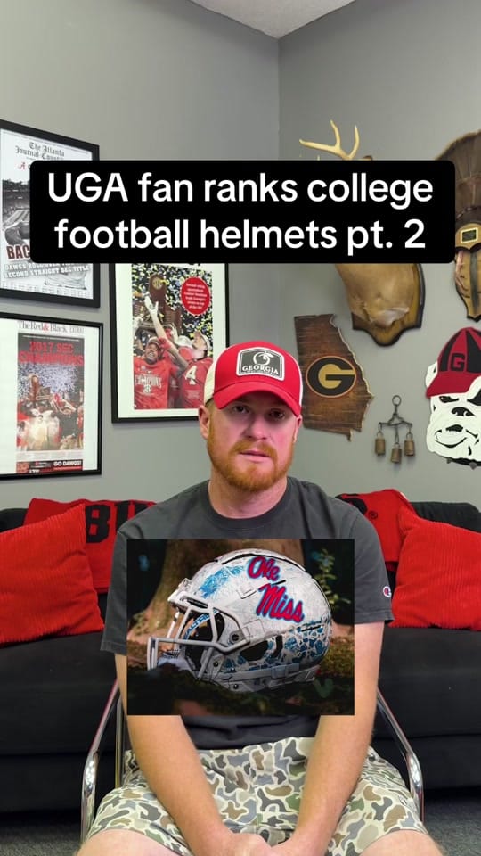 Post 3 by Row Sixty: Georgia 🏈 Podcast on TikTok (video)
