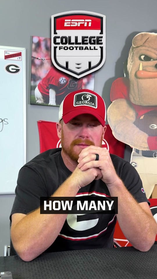 Post 4 by Row Sixty: Georgia 🏈 Podcast on TikTok (video)
