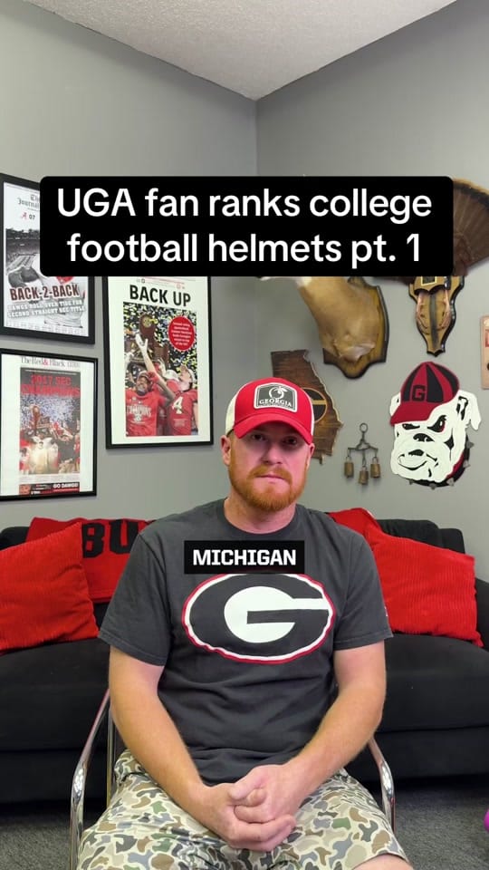 Post 5 by Row Sixty: Georgia 🏈 Podcast on TikTok (video)