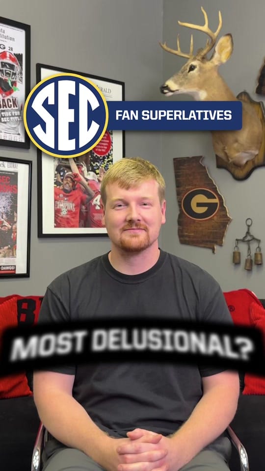 Post 2 by Row Sixty: Georgia 🏈 Podcast on TikTok (video)
