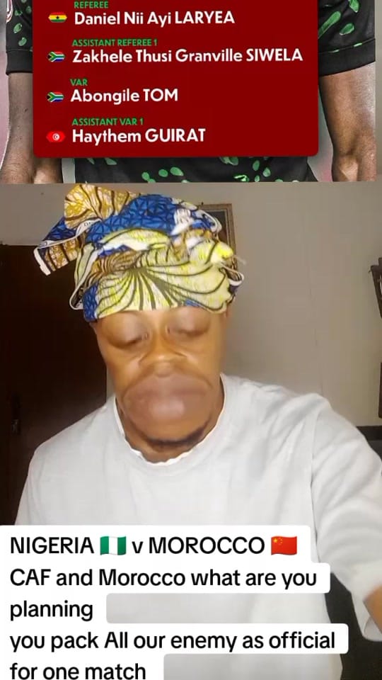 Post 8 by rilwan football talk page on TikTok (video)