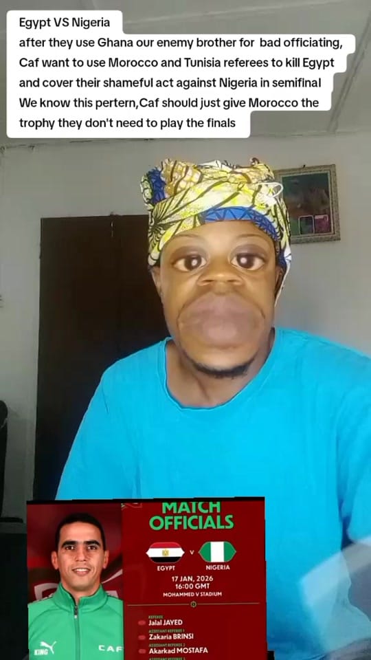Post 3 by rilwan football talk page on TikTok (video)