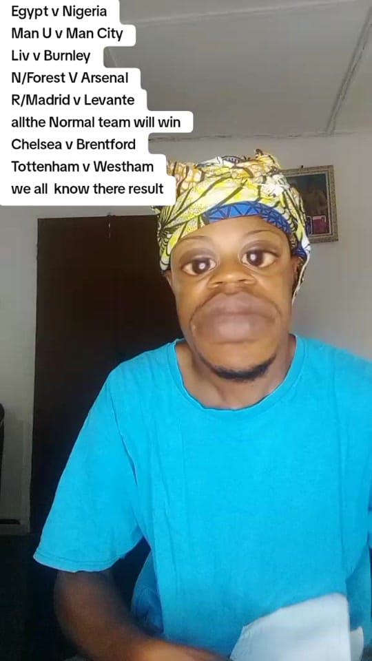 Post 1 by rilwan football talk page on TikTok (video)