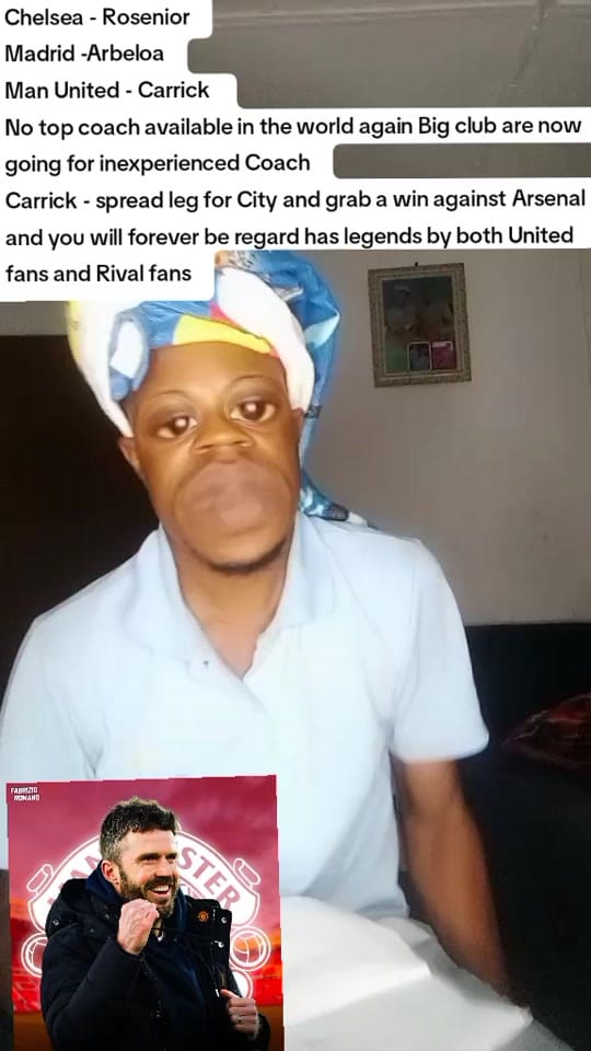Post 9 by rilwan football talk page on TikTok (video)