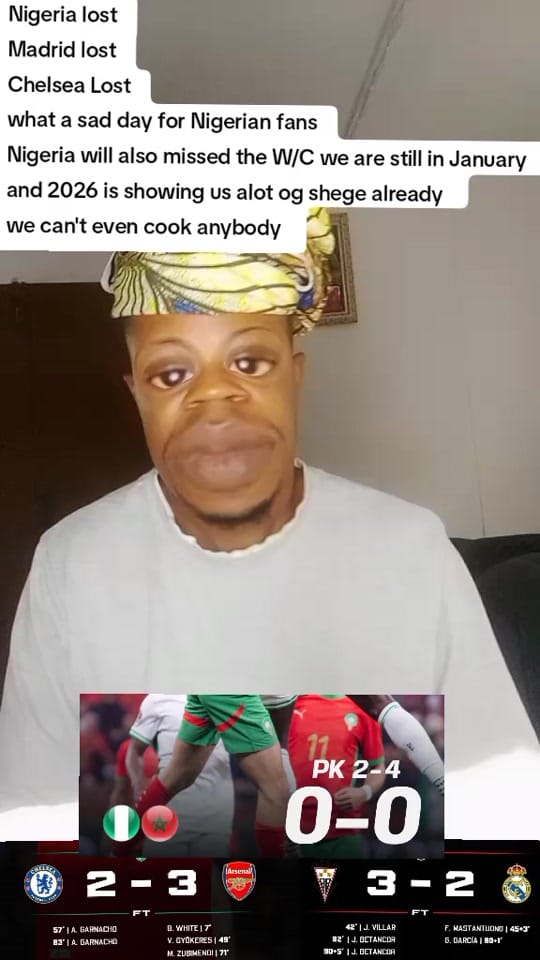 Post 5 by rilwan football talk page on TikTok (video)