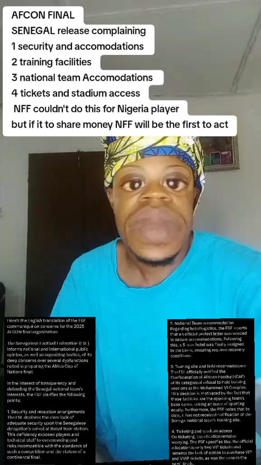 Post 4 by rilwan football talk page on TikTok (video)