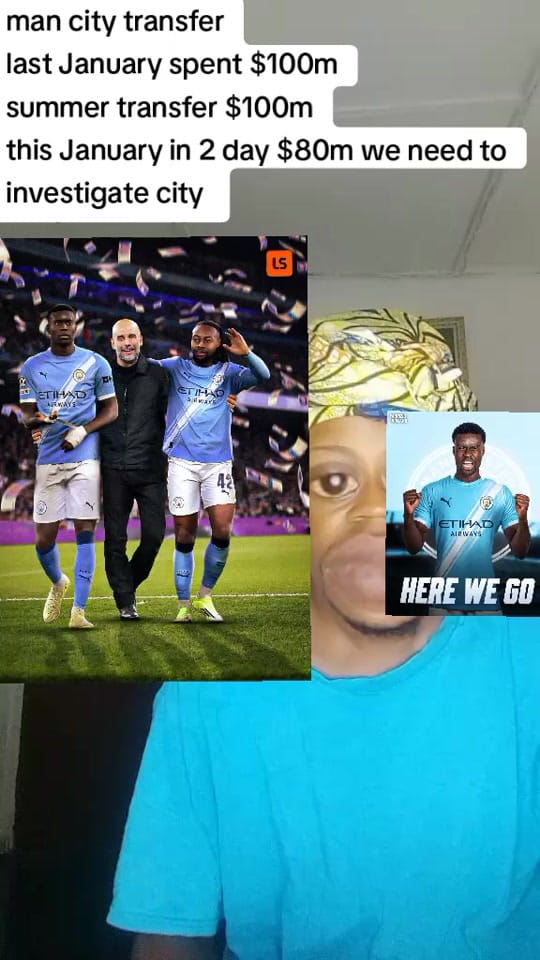 Post 2 by rilwan football talk page on TikTok (video)
