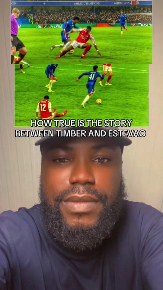 Post 8 by Babatunde of Chelsea 💙💙 on TikTok (video)