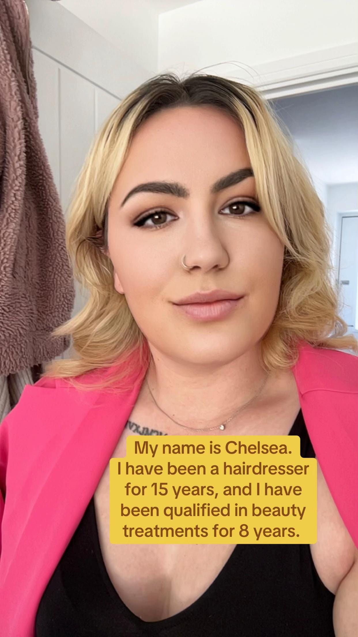 Post 2 by Chelsea Jessie King on TikTok (video)