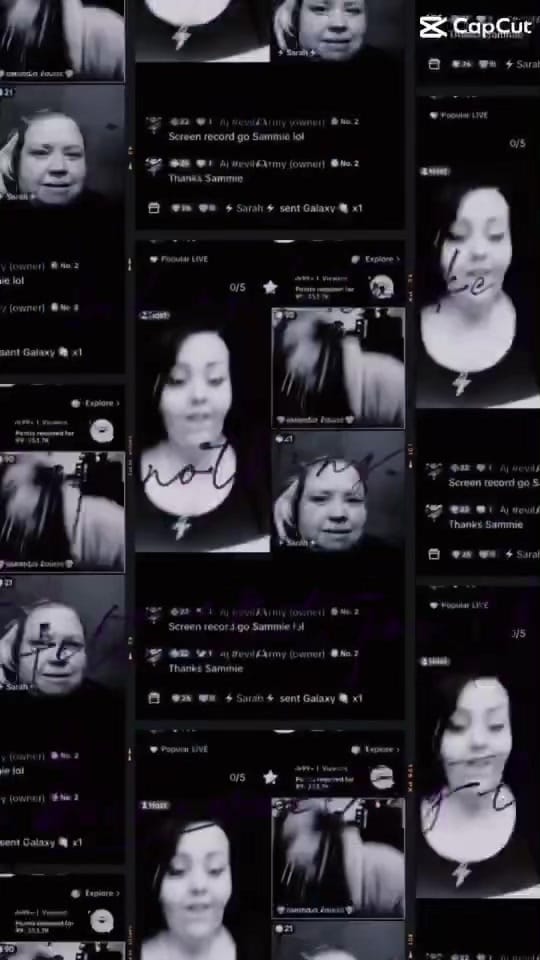 Post 10 by ⚠️ 💋 SammieMayhem 💋⚠️ on TikTok (video)