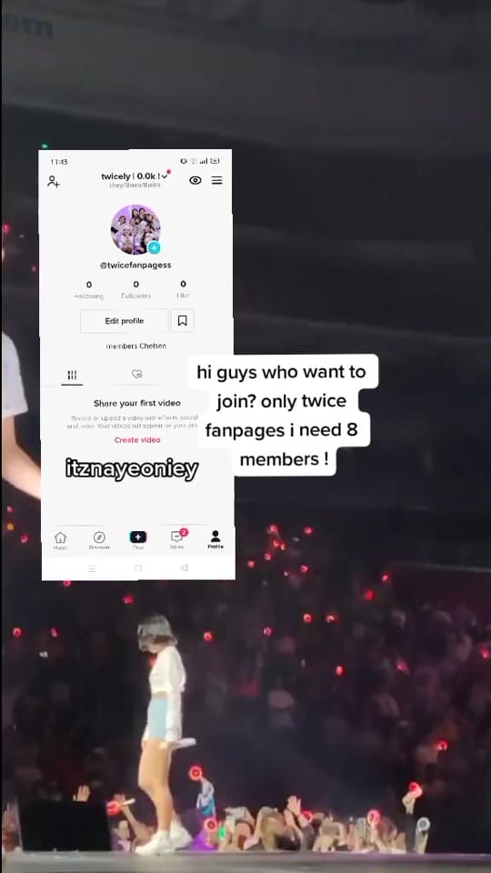 Post 1 by Chelsea ! | 6.0k 🍓 on TikTok (video)