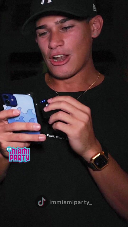 Post 9 by I’m Miami Party on TikTok (video)