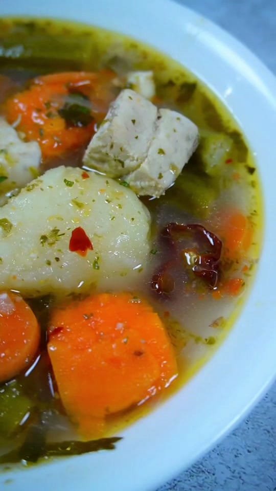 Post 9 by Reshmi (Taste of Trini) on TikTok (video)