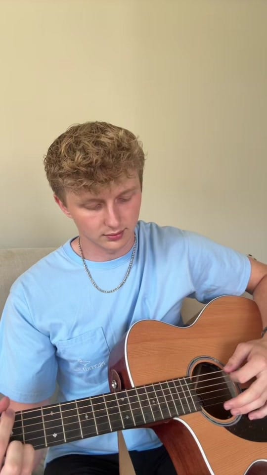 Post 1 by Caden Ross on TikTok (video)