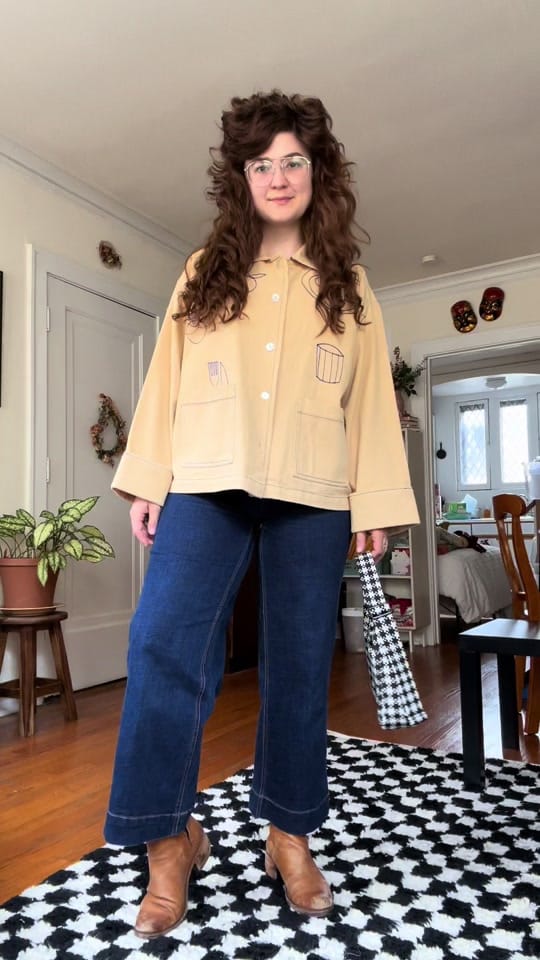 Post 10 by Stephanie N - style&sewing on TikTok (video)