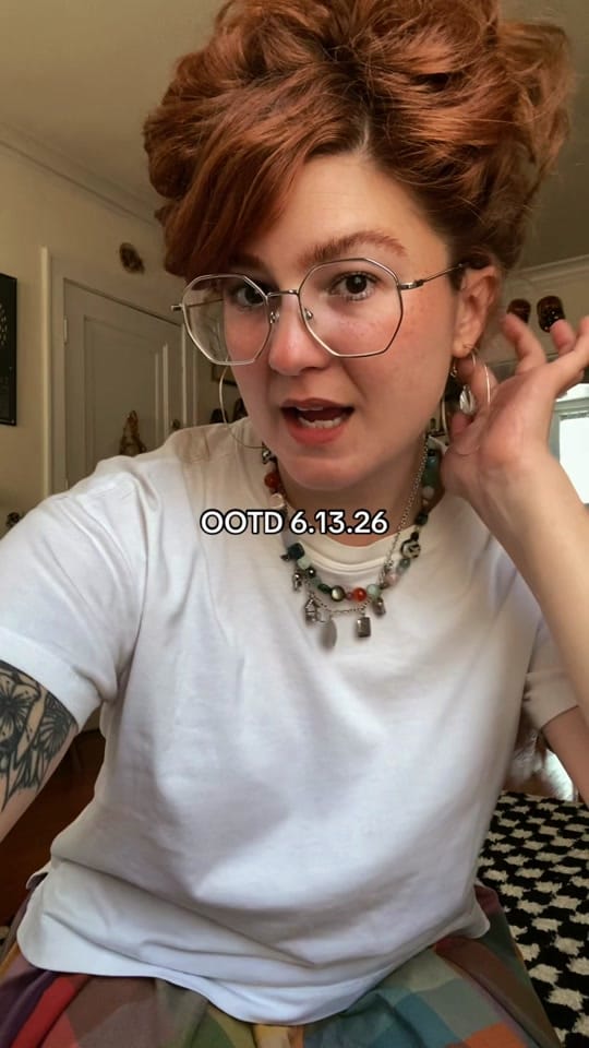 Post 1 by Stephanie N - style&sewing on TikTok (video)