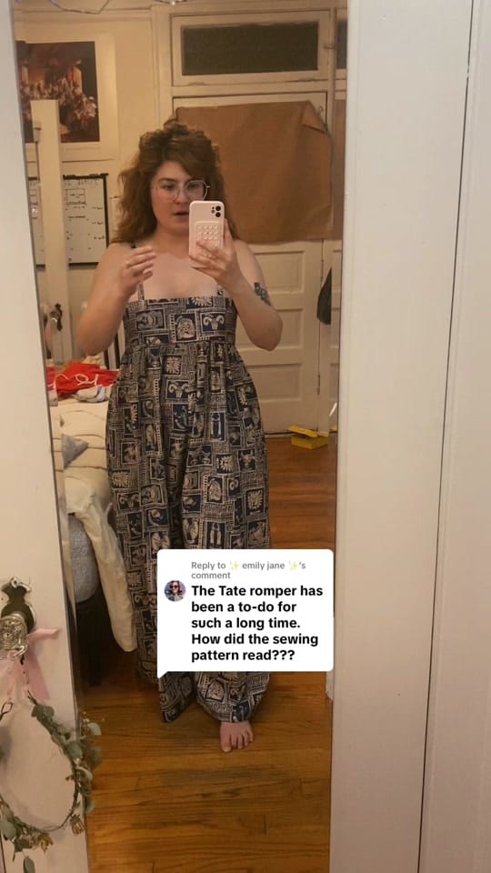 Post 5 by Stephanie N - style&sewing on TikTok (video)