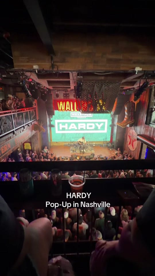 Post 1 by Nashville Stacy on TikTok (video)