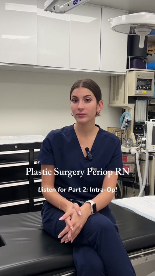 Post 2 by Shiv | Plastic Surgery RN 🩺 on TikTok (video)
