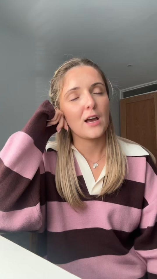 Post 1 by Chelsea O’Donovan on TikTok (video)